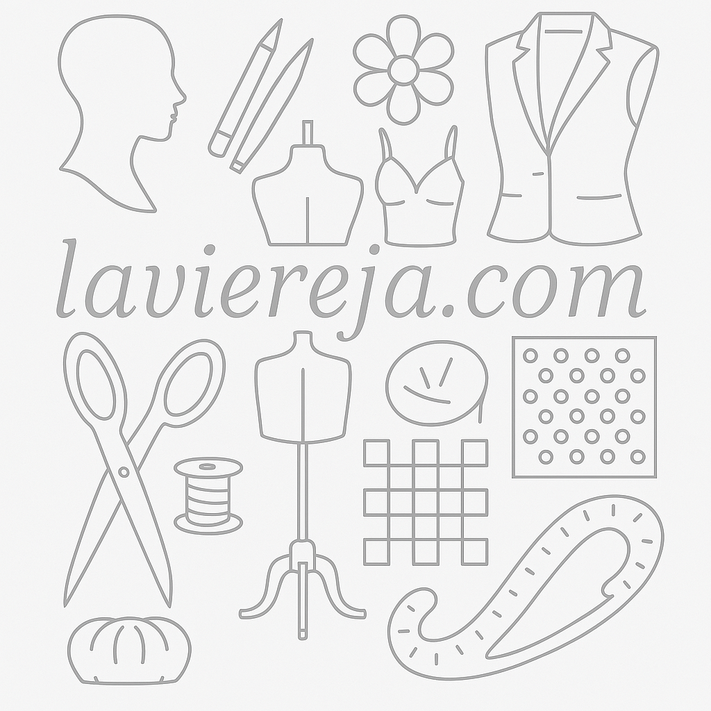 Laviereja Stencil Design